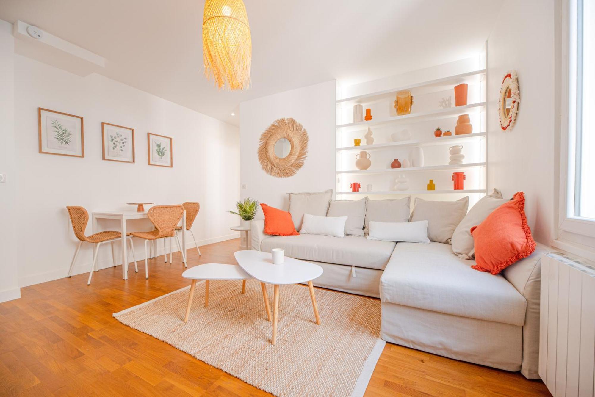 Apartmán Stunning Flat In Paříž Exteriér fotografie