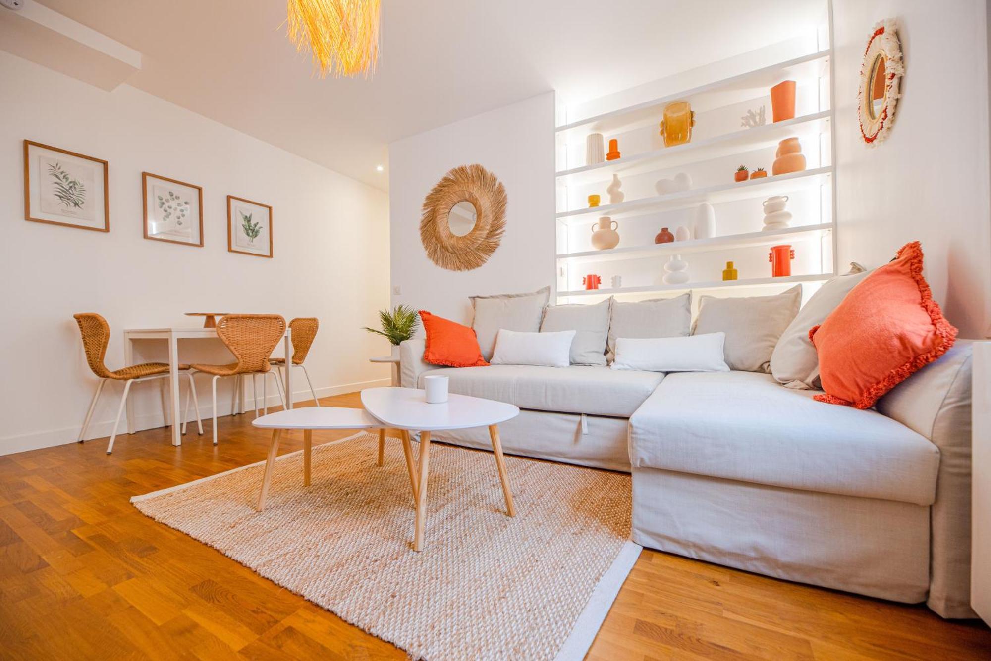 Apartmán Stunning Flat In Paříž Exteriér fotografie