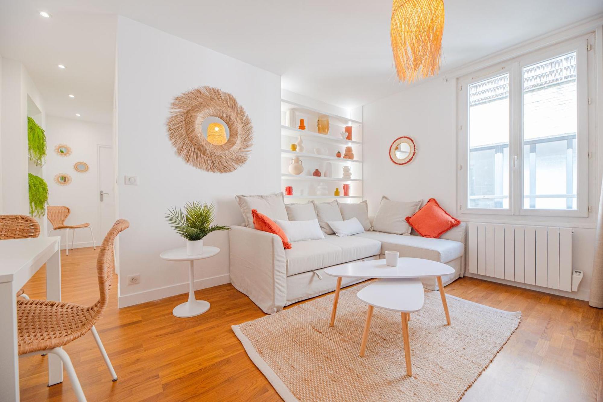 Apartmán Stunning Flat In Paříž Exteriér fotografie