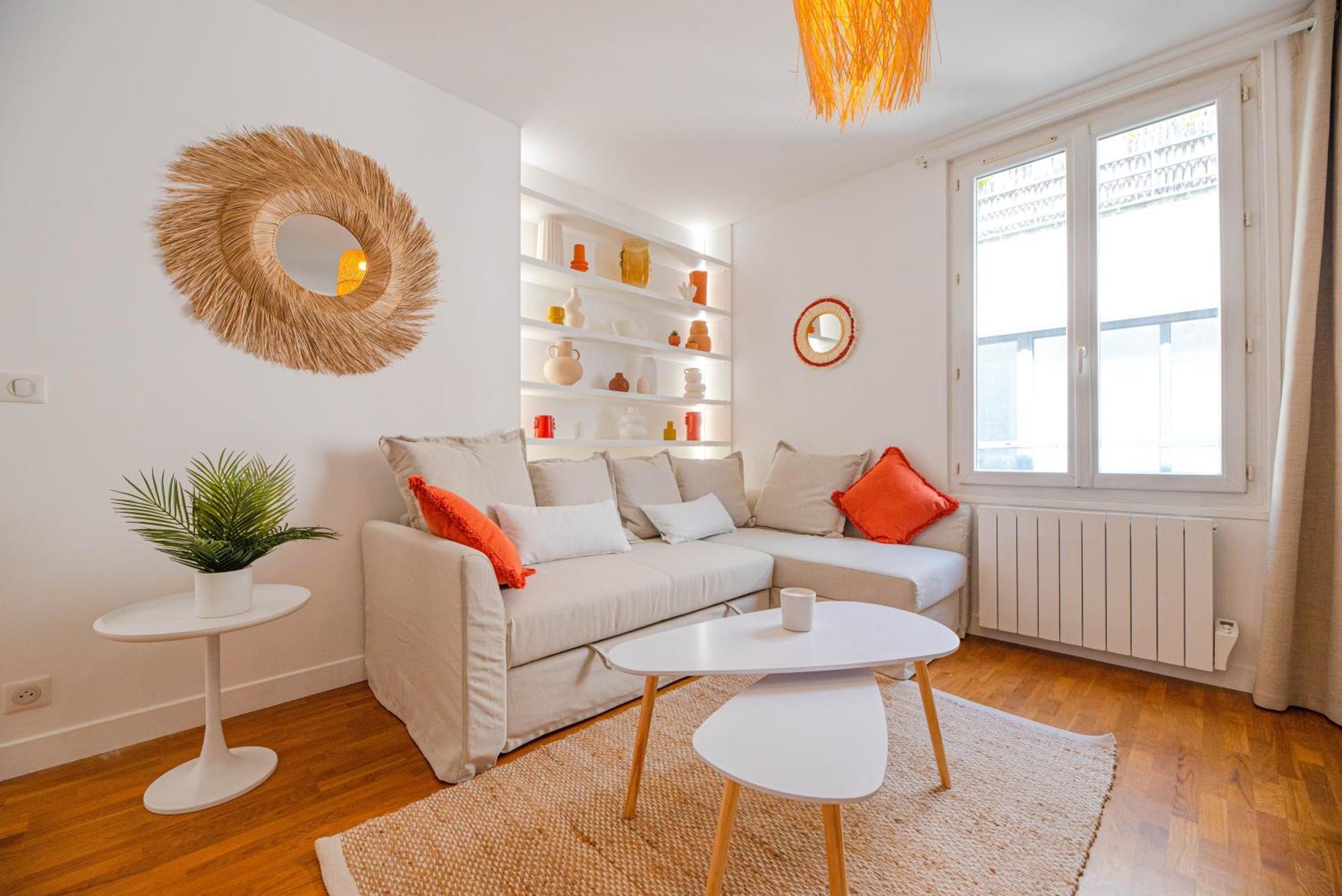 Apartmán Stunning Flat In Paříž Exteriér fotografie