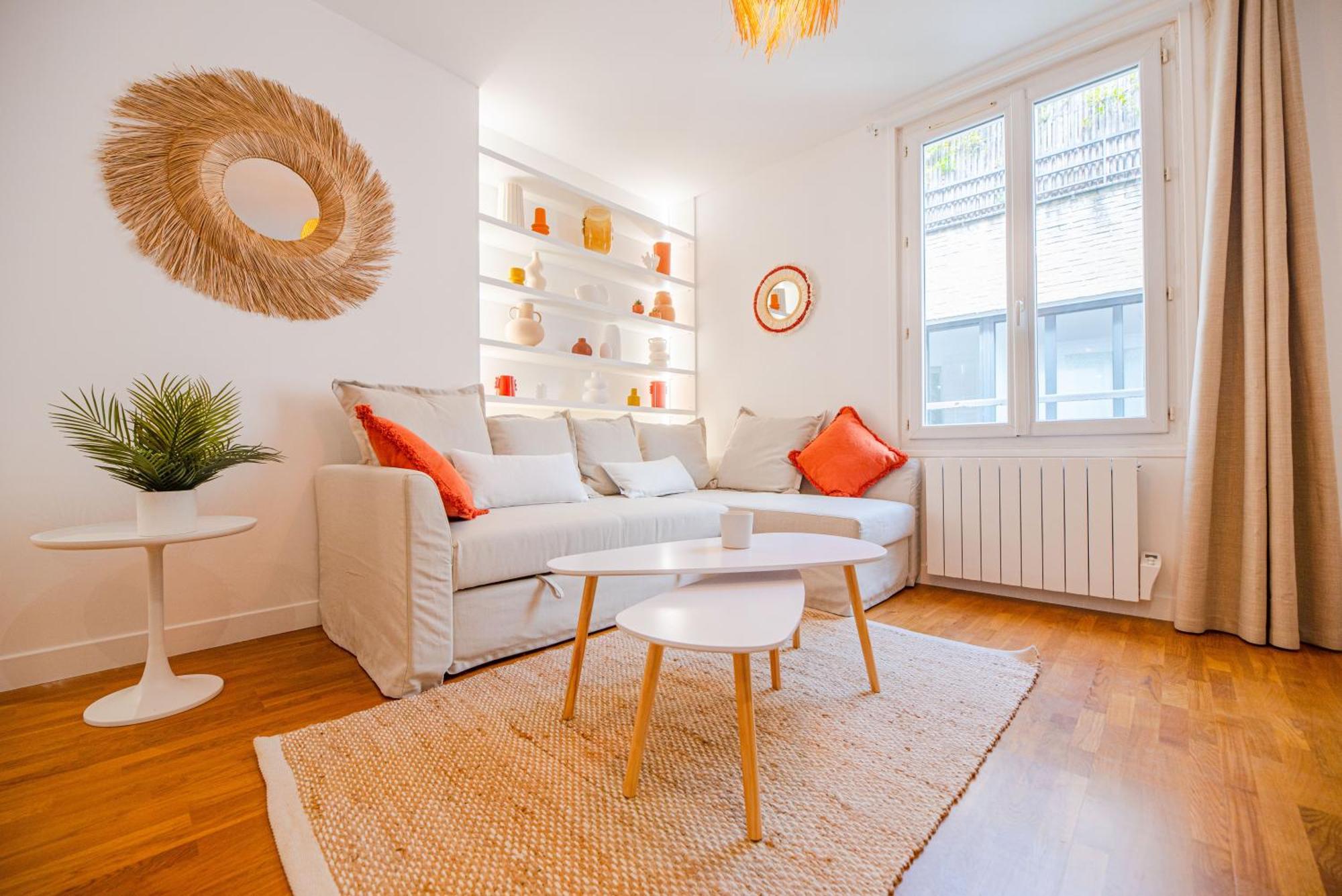Apartmán Stunning Flat In Paříž Exteriér fotografie