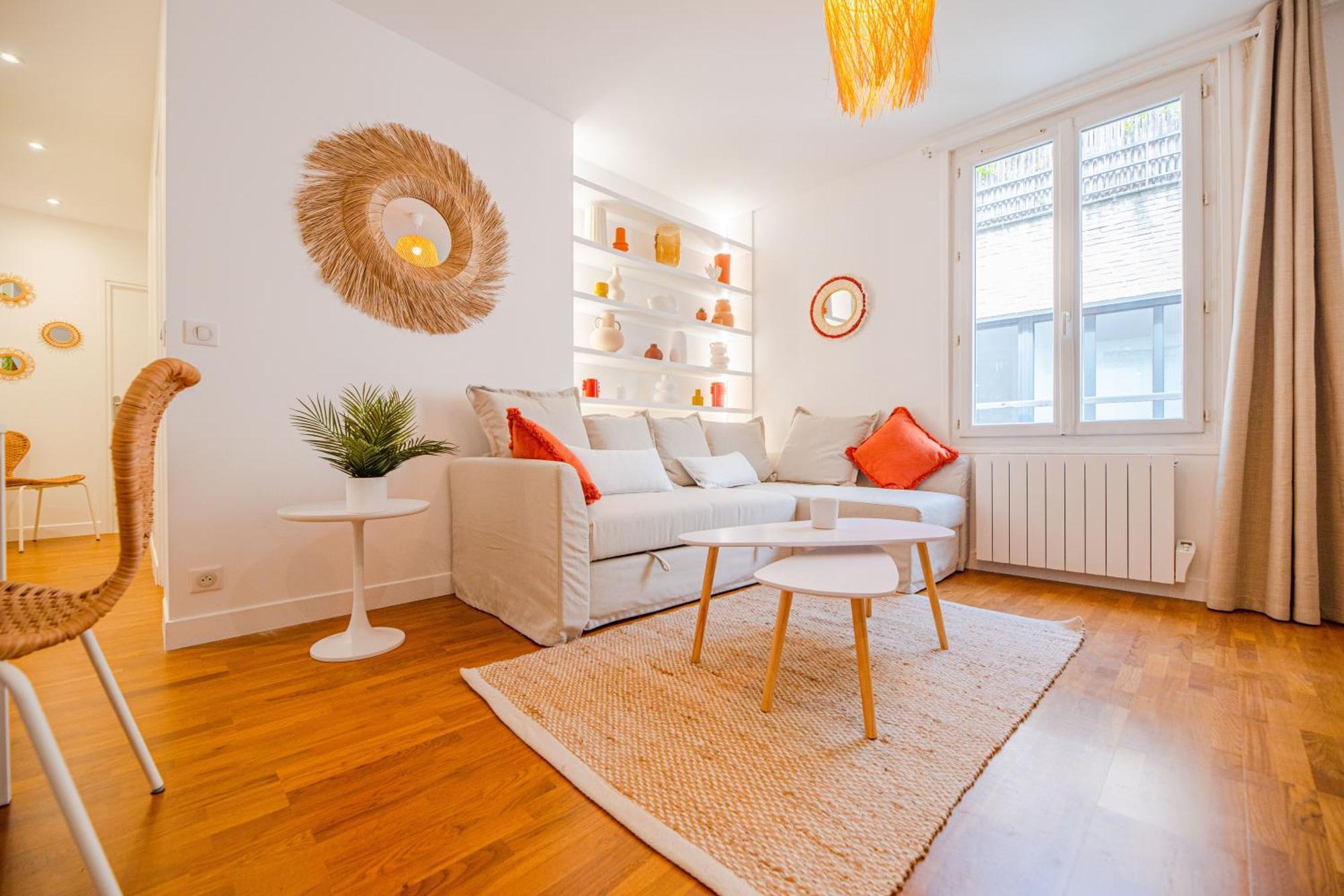 Apartmán Stunning Flat In Paříž Exteriér fotografie