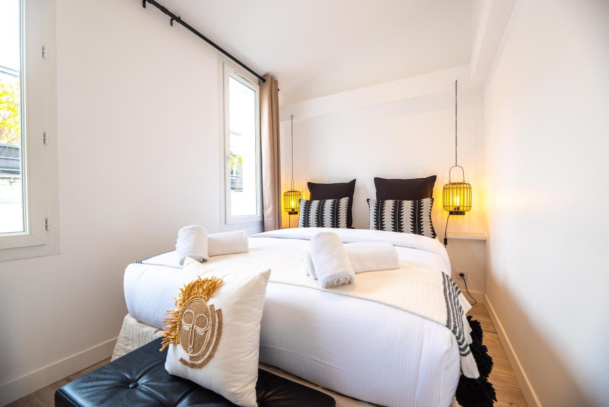 Apartmán Stunning Flat In Paříž Exteriér fotografie