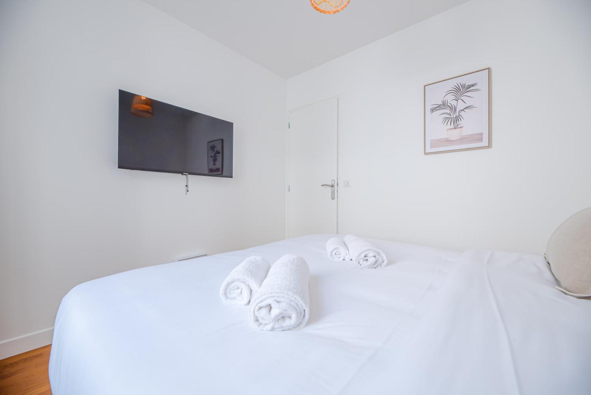 Apartmán Stunning Flat In Paříž Pokoj fotografie