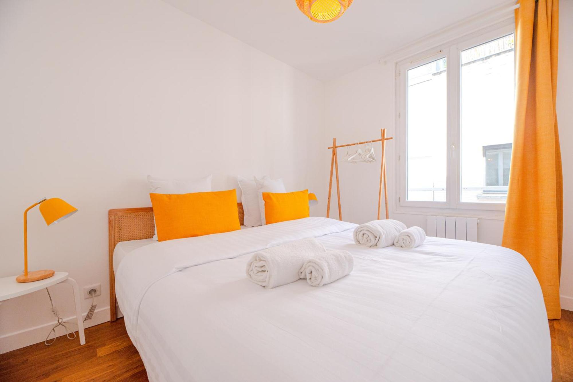 Apartmán Stunning Flat In Paříž Pokoj fotografie