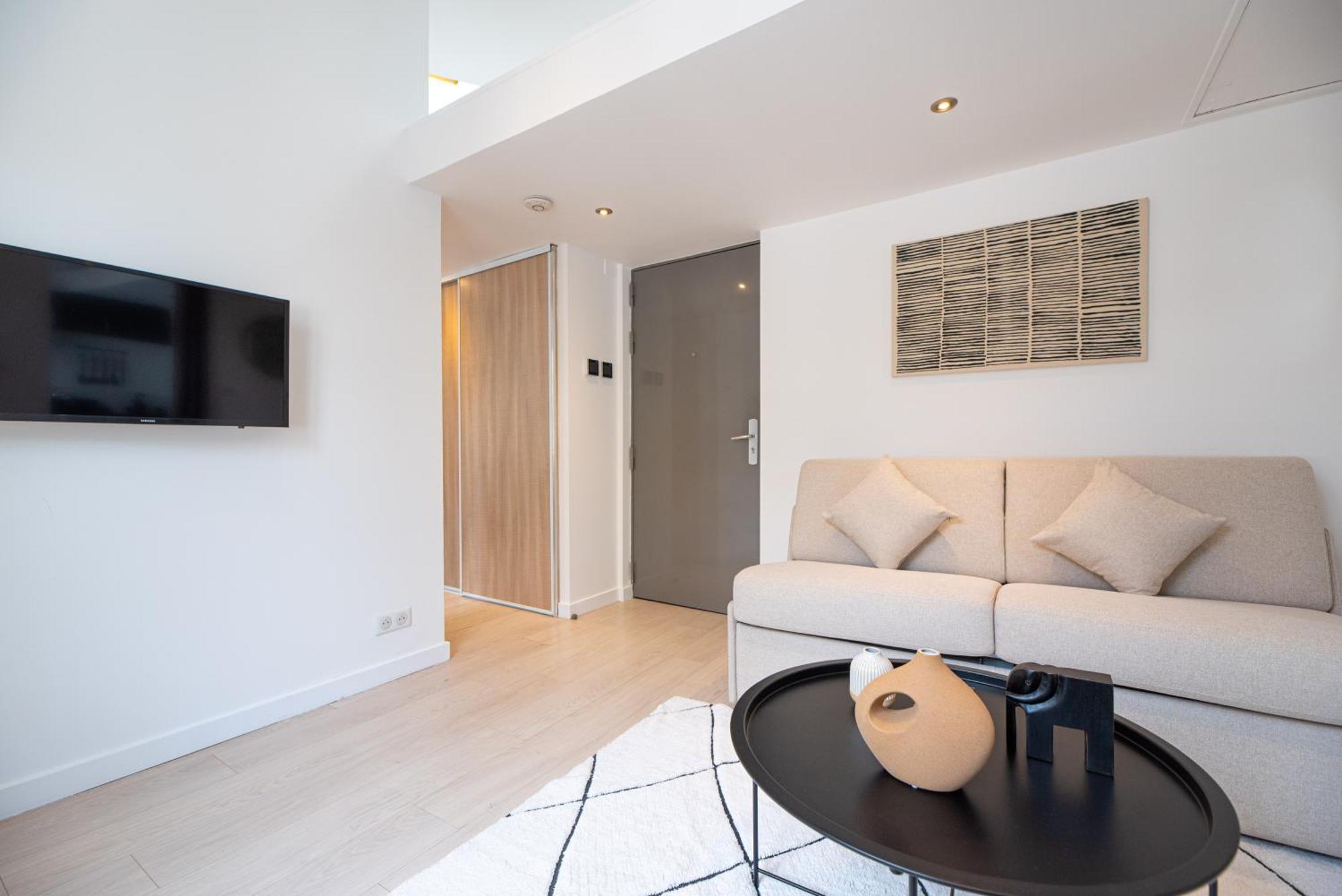 Apartmán Stunning Flat In Paříž Pokoj fotografie