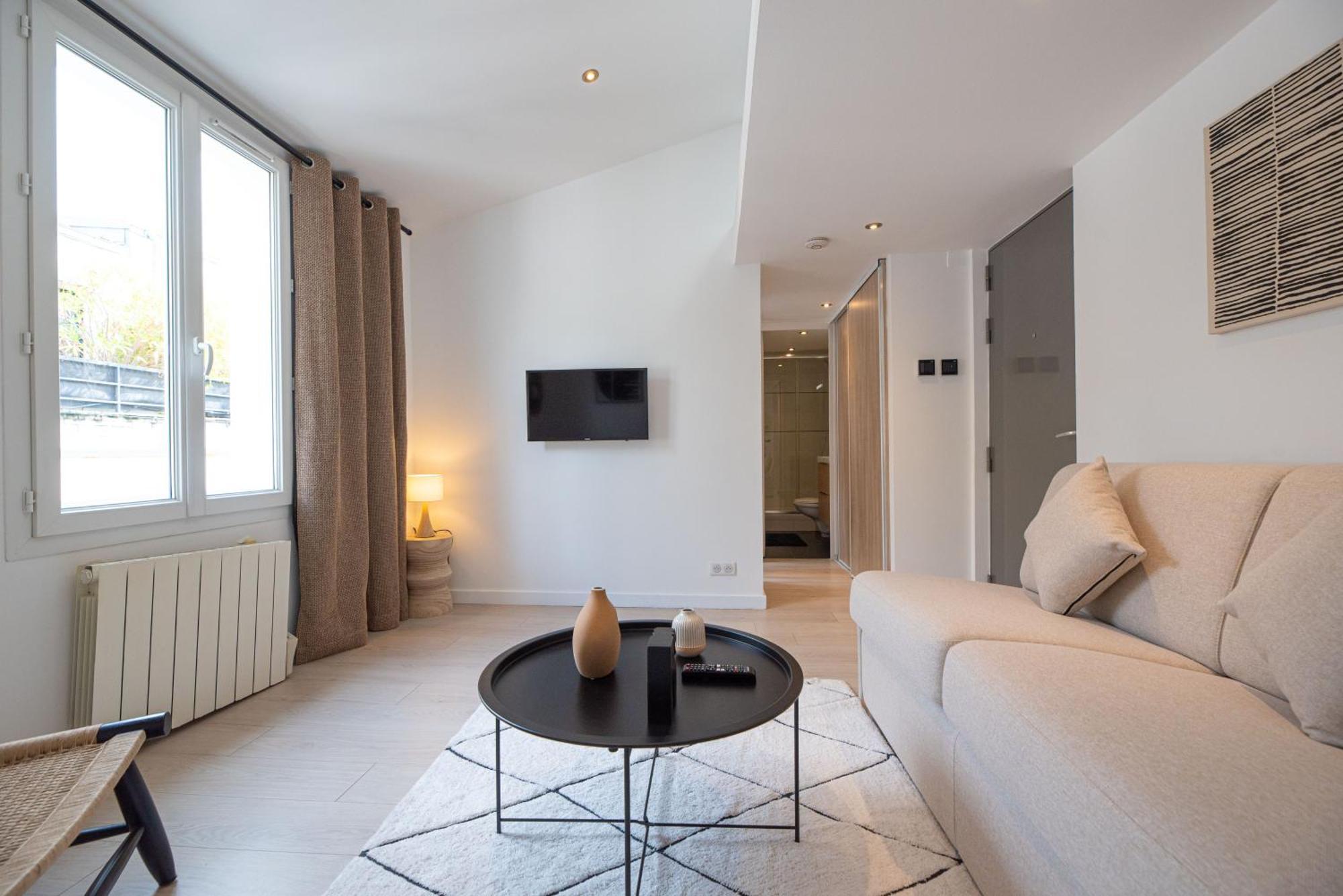 Apartmán Stunning Flat In Paříž Pokoj fotografie
