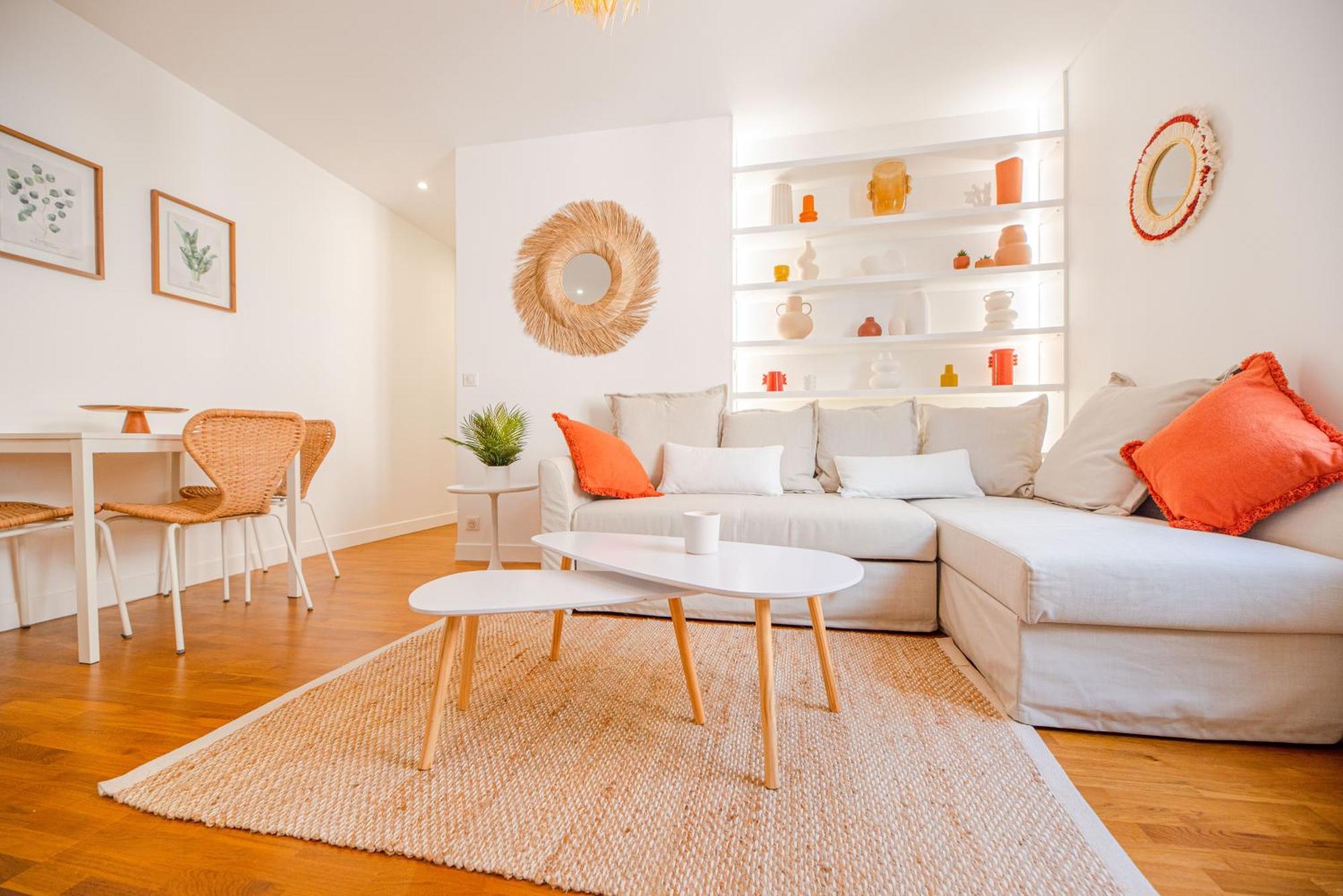 Apartmán Stunning Flat In Paříž Pokoj fotografie