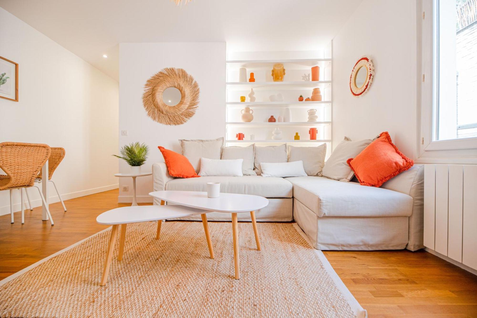 Apartmán Stunning Flat In Paříž Pokoj fotografie