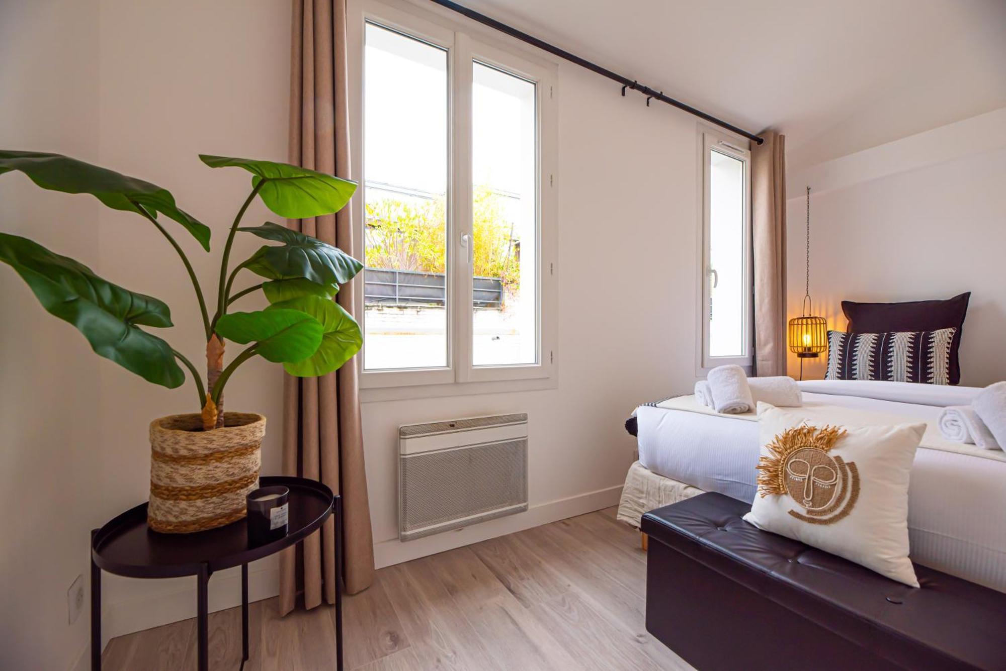Apartmán Stunning Flat In Paříž Pokoj fotografie